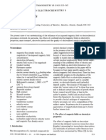 TZ Fahidy 1983: Magnetoelectrolysis