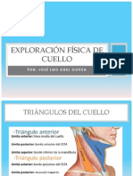 Exploracion Fisica de Cuello