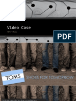 TOM's Shoes Case Study