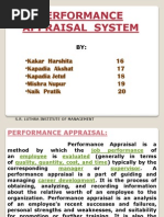 Performance Appraisal