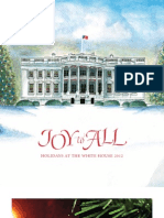 White House Christmas "Joy To All" Booklet