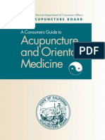 Acupunture and Oriental Medicine