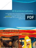 El Existencialismo