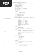 Create & Process A Vsam-Esds Sequential File in Cobol