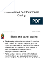 13-Principios de Block Caving