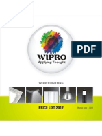 Wipro List Price 2012-13