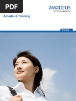 Amadeus Training Brochure