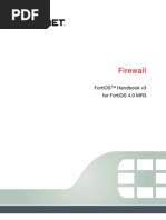 Guía de Firewall Fortinet