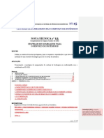 Nota Tecnica Nº15 Centrais de Bombagem para o Servico de Incendios Correccao APSEI