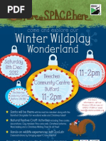 Winter Wildplay Wonderland