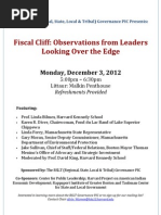 RSLT Fiscal Cliff Session