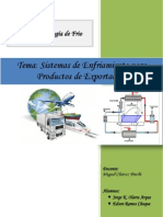 Sistemas de Enfriamiento para Productos de Exportaciones