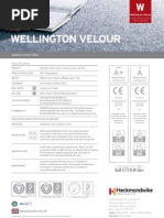 Wellington Velour 