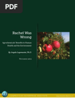 Angela Logomasini - Rachel Was Wrong