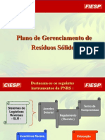 Plano de Gerenciamento Residuos Solidos