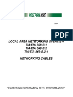 Lan Overview Tia Eia 568 b.1, b.2, b.2.1