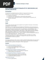 Boe 310 Businessobjectsenterprisexi 30 Administrationandsecurity