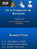 Iva PrestaciÓn de Servicios