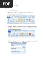 Lab Report Word