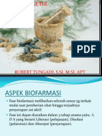 Biofarmasetik S1