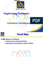 Equivalence Calculations Under Inflation - Engineering Economics