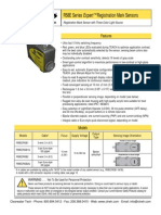 Banner R58 Color Mark Sensors