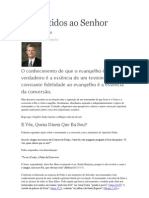 Convertidos Ao Senhor - David A Bednar