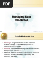 Managing Data Resources