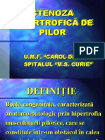 Curs 1 - Stenoza Hipertrofica de Pilor