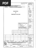 082PR8001 Rev0 Requisition of Temporary Facilities