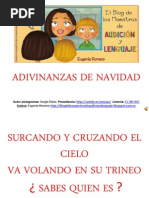 Adivinanzas de Navidad