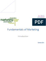 Fundamentals of Marketing