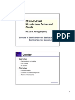 Microelectronics Devices & Circuits