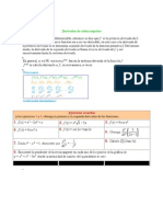 Derivadas de Orden Superior