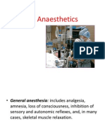 General Anesthetics