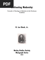 Confronting Modernity:: H. Lee Cheek, JR