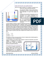 El Principio de Pascal y Sus Aplicaciones