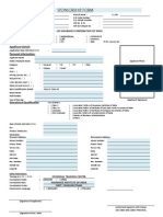 New Sponsorship Form For IRDA Examination