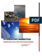 Solar Power Marketing Analysis