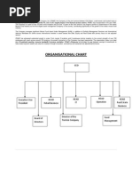 Organisational Chart: Corporate Profile