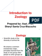 Introduction To Zoology