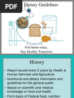 2005 Dietary Guidelines1 Alaska