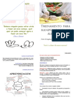 Treinamento para Manipuladores de Alimentos