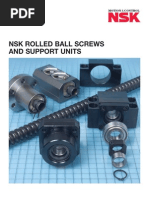 Rolled Ballscrew RBS Support Unit WBK NSK