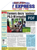 Farmers Decry Useless' P9.5-M Irrigation Project: Daily Express