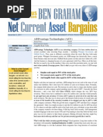 AEY Report Graham Net Nets Dec 2011