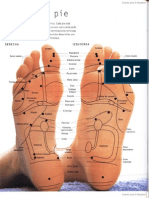 Digitopuntura y Reflexologia, Mapas