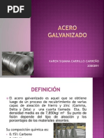 Acero Galvanizado