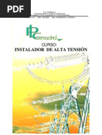 Instalador de Alta Tensión: Curso