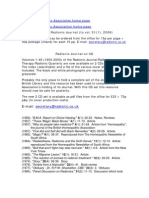 Index To Radionic Journal